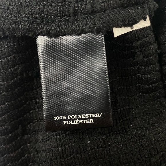 NEW Ann Taylor Black Dressy Sequins Tank Top Size Petite Small - Picture 8 of 9